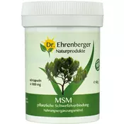 Naravni izdelki DR. EHRENBERGER-JA - MSM (60 kapsul)