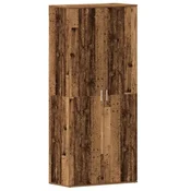 Vidaxl omara za čevlje Star les 80 x 39 x 178 cm Konstruiran les