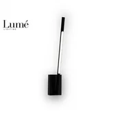 ARIA 5 ZIDNA LAMPA LED 4W 3000K CRNA
