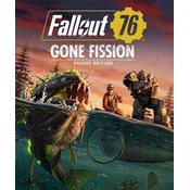 Fallout 76 Gone Fission Deluxe Edition Steam Key (PC) GLOBAL