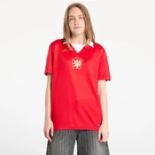 Dres COPA Czechoslovakia 1976 Retro Football Shirt Red XL