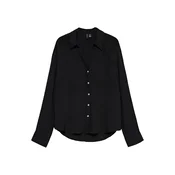 VERO MODA Bluza VMAURA črna