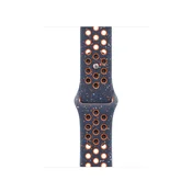 Apple Watch 40mm Nike Sport Band:  Blue Flame Nike Sport Band - M/L