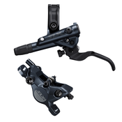 SHIMANO Brake hydr. SLX M7100 front black Post Mount 1000mm hose + plate. G03S