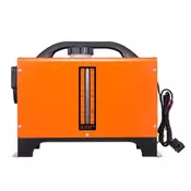VEVOR Dieselski grelec zraka 400x250x310 mm 8KW 12V LCD zaslon Bluetooth daljinski upravljalnik