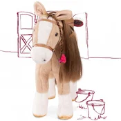 Götz rjavi poni Sparky za česanje in jahanje za lutke 50cm