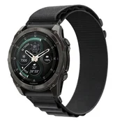 Tech-protect Nylon Pro pašček Garmin QuickFit 22mm, black