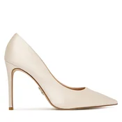 Čevlji z visoko peto Steve Madden Thrive Pump 11003887 Bela