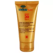 Nuxe Sun krema za suncanje za lice SPF 30 50 ml