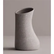 Casa Padrino luxury decorative flower pot gray H. 76 cm - Concrete plant pot