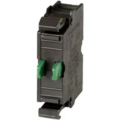 Eaton Kontaktni element M22-CK10 1Z, nameščen na sprednji plošči
