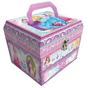 Kreativni gift kofer na 3 nivoa - princeza 1043827
