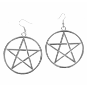 Uhani Pentagram - PSY924