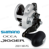 SHIMANO JDM OCEA JIGGER-2001NR/PG