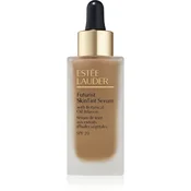 Estée Lauder Futurist SkinTint Serum Foundation With Botanical Oil Infusion SPF 20 negovalni tekoči puder SPF 20 odtenek 4N1 Shell Bež 30 ml