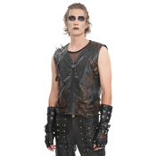Moški telovnik DEVIL FASHION - Ročno brušen - WT08601