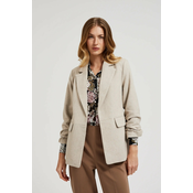 Womens blazer MOODO - beige