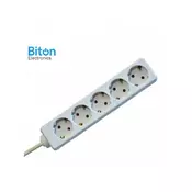 BITON ELECTRONICS Prenosna pricnica 5 / 1.5 met PP/J 3X1.5mm (ET10119)