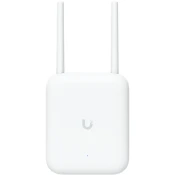 Ubiquiti U7-Outdoor All-weather WiFi 7 AP with 4 spatial streams, an integrated directional super antenna, and versatile mounting options - U7-OUTDOOR