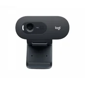 shumee LOGI C505e HD (960-001372) črna, spletna kamera