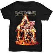 Iron Maiden Majica Seventh Son Unisex Black 2XL
