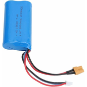 YUNIQUE GREEN-CLEAN Lipo baterija 7.4V 2000mAh 2S XT30 Vtič za HUINA 580 550 583 582 1580 1583 RC Dodatna oprema za igrače