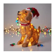 LED zunanja božična dekoracija 70xLED/230V 55 cm IP44 pes