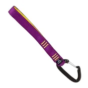 Kurgo Tru-Fit Enhanced Strenght Varnostni pas za pse z avtomobilskim pasom vijolična S