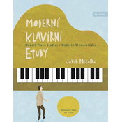 METELKA:MODERN PIANO STUDIES FOR PIANO+MP3 ON LINE