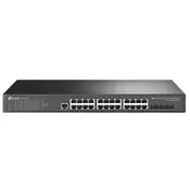 TP-LINK JetStream TL-SG3428X Gigabit L2+ Managed 24-port 4x 10Gbps SFP+ mrežno stikalo switch