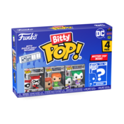 Figura Funko Bitty POP! DC - Harley Quinn 4 Pack