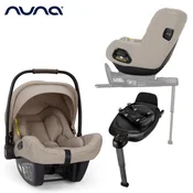 nuna modularni set otroški avtosedež pipa™ next + todl next™ chateau + isofix baza next