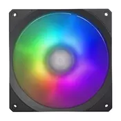 Cooler Master Kuler Mobius 140P, ARGB, Crni