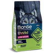 Monge Dog Bwild merjasec 2,5kg - Normalno aktivni - Merjasec - Brez jajc - Odrasel (1-7 let) - Majhna - Monge - 15 kg