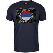 Muška majica kratkih rukava Vojska Republike Srpske, Teget