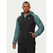 Dynafit RADICAL DWN RDS M HOOD JKT, moška pohodna jakna, zelena 70914