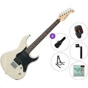Yamaha Pacifica 120H Standard SET Vintage White Električna kitara