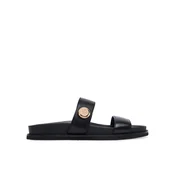 Tory Burch Natikači Romy Sport 183278 Črna