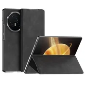 GS Honor Magic V3 5G preklopna maska, tekstura novcanika Nappa, crna