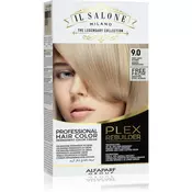 Alfaparf Milano Il Salone Milano Plex Rebuilder permanentna barva za lase odtenek 9.0 - Very Light Blonde 1 kos