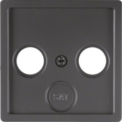 Berker Berker Centre plate anth/sa 12036086, (20892499)