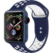 shumee Pašček ZA Apple Watch 1/2/3/4/5/6/7/8/9/SE 42/44/45 mm moder M/L