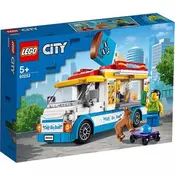 LEGO®® City Great Vehicles Tovornjak - sladoledar (60253)