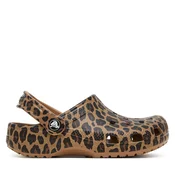 Natikači Crocs Classic Animal Clog 211881 Rjava