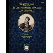SOR:THE COLLECTED WORKS FOR GUITAR VOL.1 ADVANCED STUDIES OPP.6 AND 29