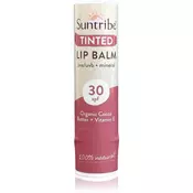 Suntribe Tinted tonirani balzam za ustnice SPF 30 5 g