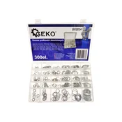 Komplet aluminijastih podložk 300 kosov 15580