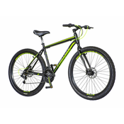 VISITOR Muški bicikl NIT291D2 29/20 zeleno-crni
