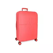 Jada Toys PEPE JEANS Highlight Coral, Potovalni kovček, 70x48x28cm, 79L, 768922D (srednja doba trajanja)