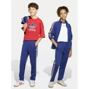 adidas Donji dio trenerke Firebird KC9503 Plava Regular Fit